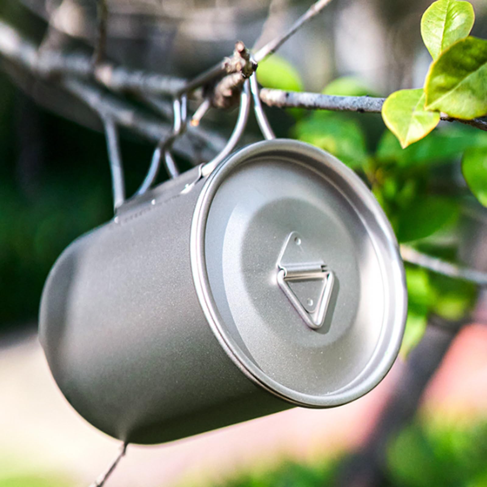 Doppelschichtige isolierte Tassen, Outdoor-Kaffeetasse, Reisebecher, Camping, Picknick-Tasse für bequeme Aufbewahrung und Reisen
