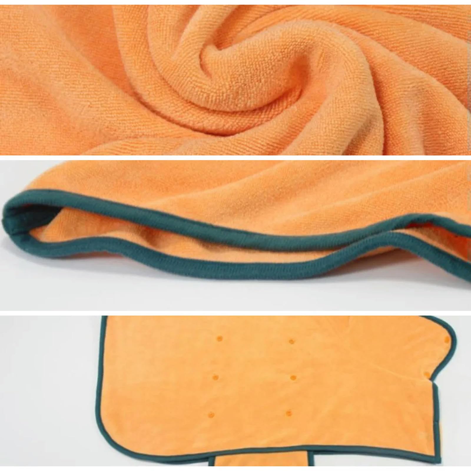 Pain De Bain pour Chien Mabet De Séchage De Chien Super Absorbant Microfibre Baignoire Chien Serviette Douce Enveloppe Douce À Séchage Rapide.