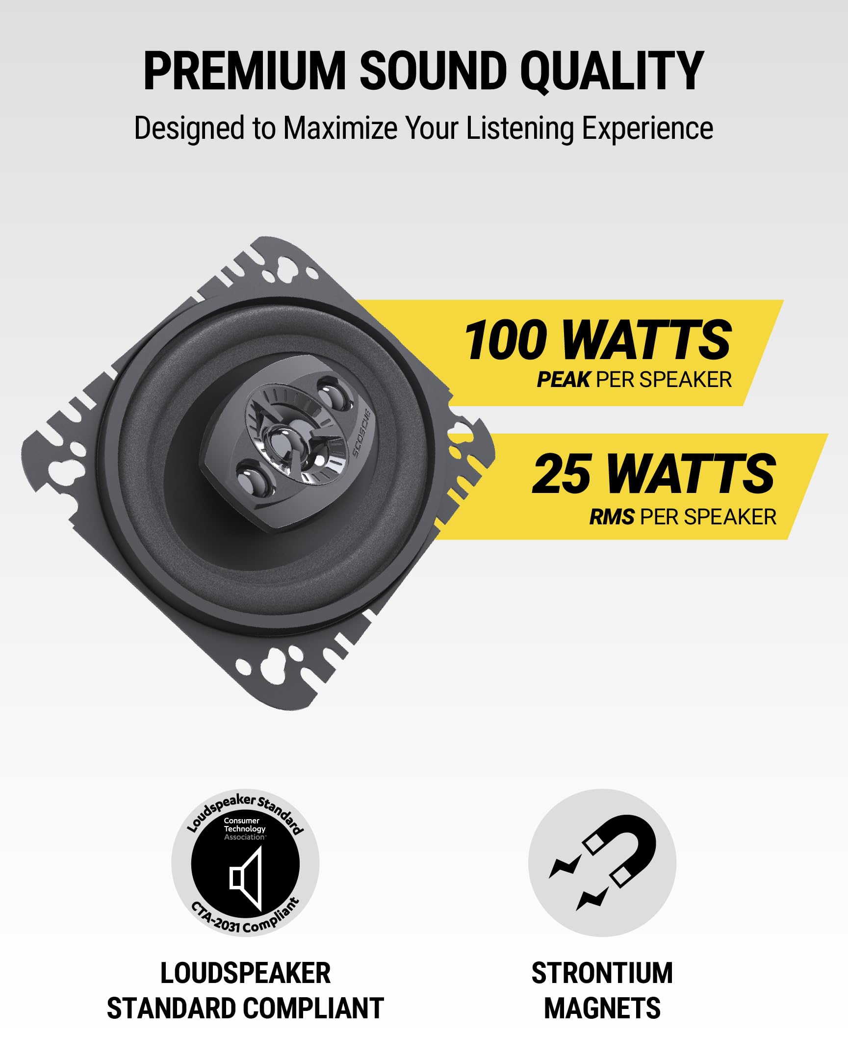 Amazon.com: Scosche HD4604A-WM1SD 4