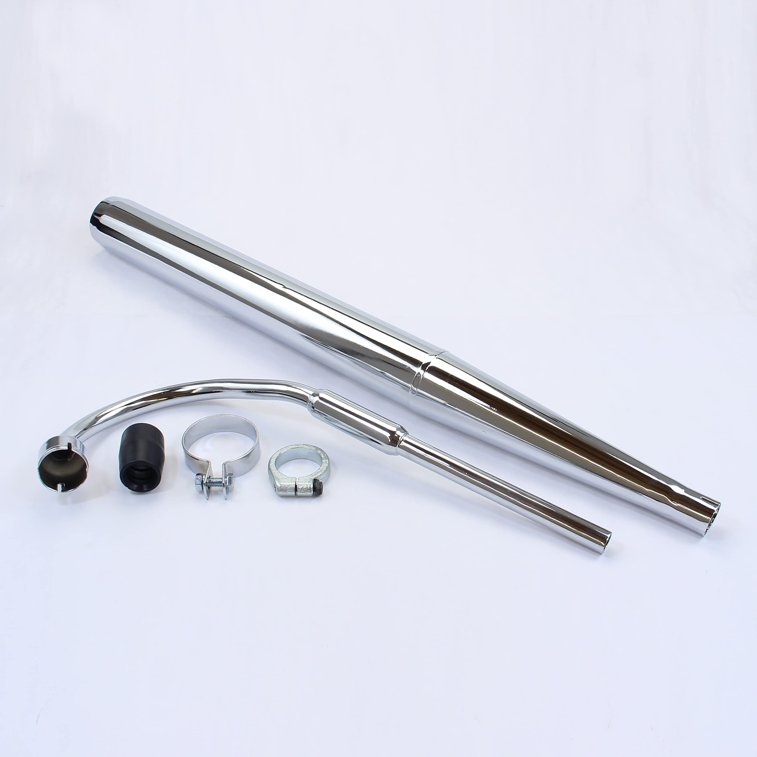 Auspuff + Krümmer SET kompatibel mit Zündapp ZX ZL ZS X 25