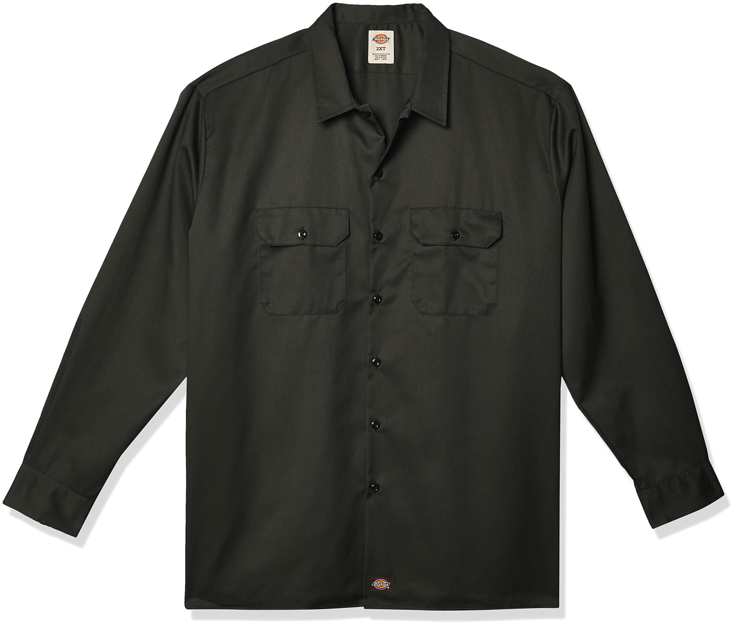 Dickies Męska koszula z długim rękawem