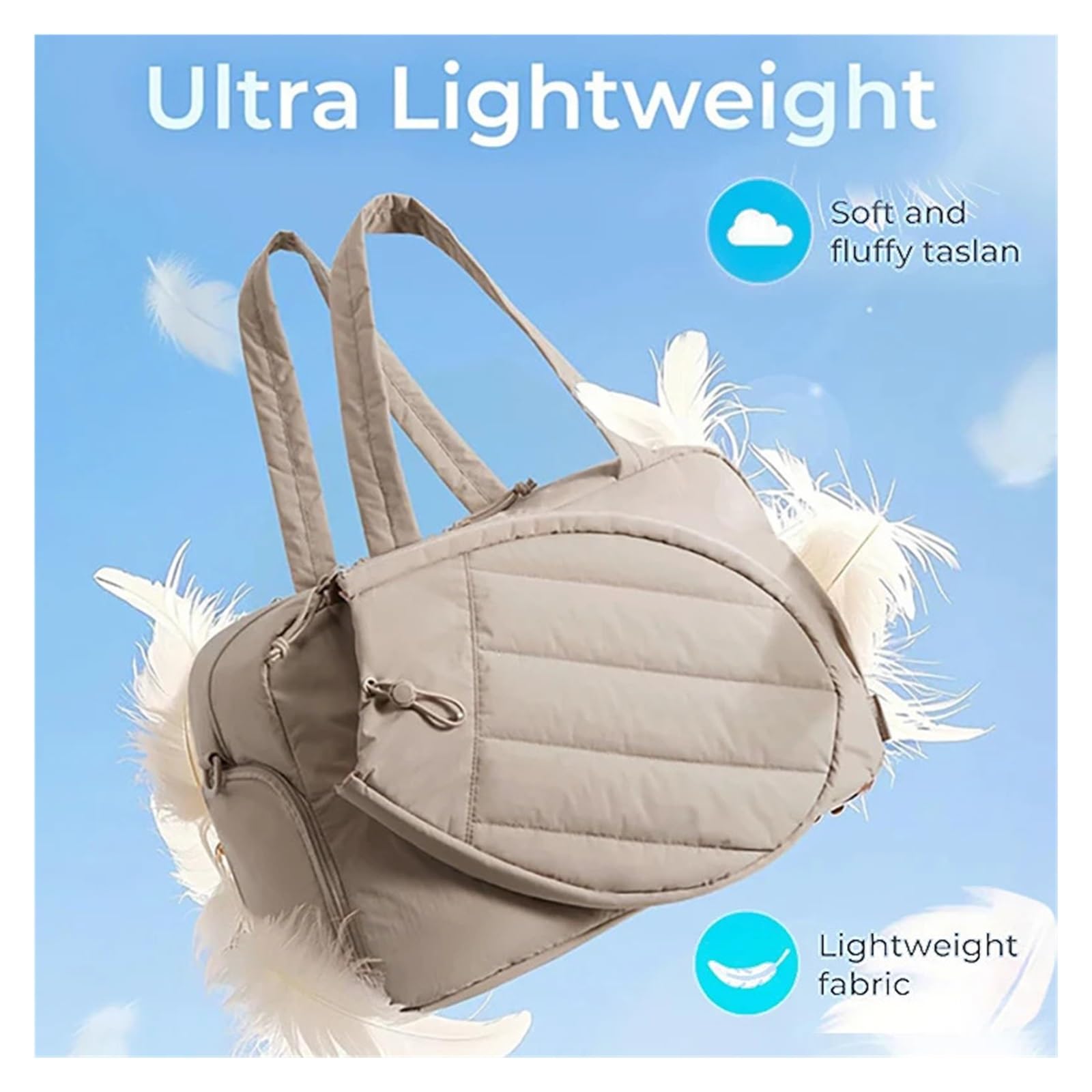Mochila Tenis Mochila Profesional for Raquetas: Bolsa De Tenis De Calidad Turística con Zona Ventilada for Zapatos Y Almacenamiento Multicapa (Organizador De Equipo Deportivo)
