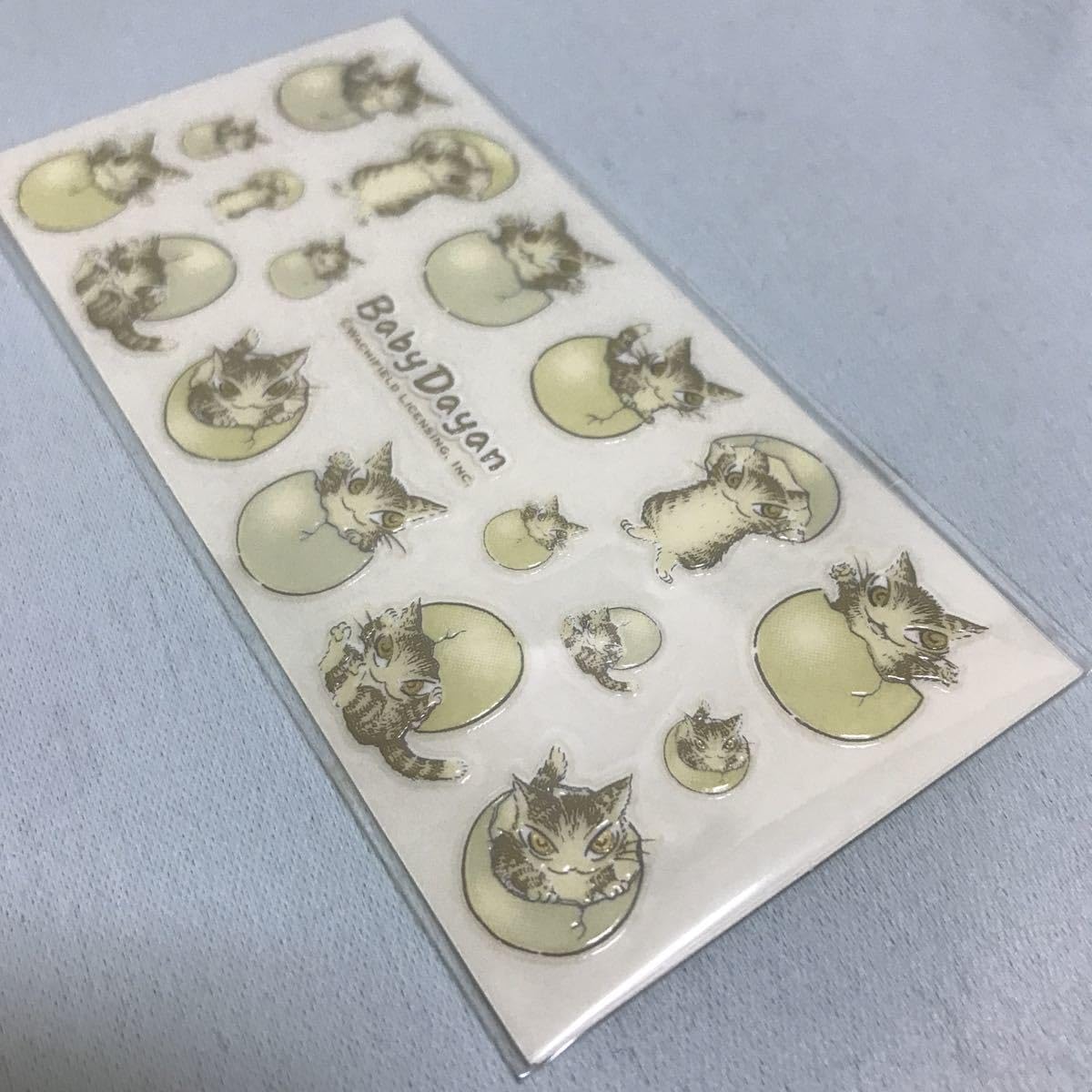 わちふぃーるど ベビーダヤン ピンバッジ 卵デザイン わちふぃーるど ベビーダヤン ピンバッジ 卵デザイン わちふぃ