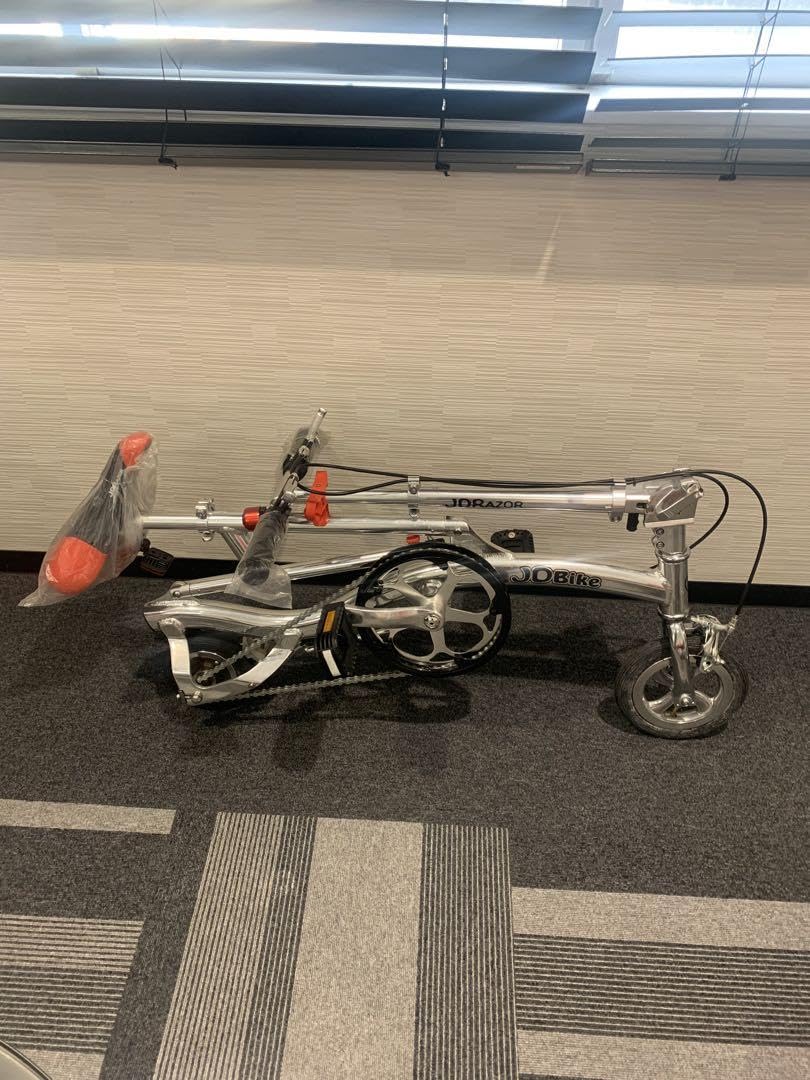 折り畳み自転車 JDRAZOR RB 100 JDBike JDジャパン Amazon | 折り畳み自転車 JDRAZOR RB 100 JDBike JDジャパン