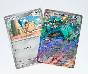 Copperajah ex 150 193- Paldea Evloved - Double Rare - Pokemon Evolution Card Set