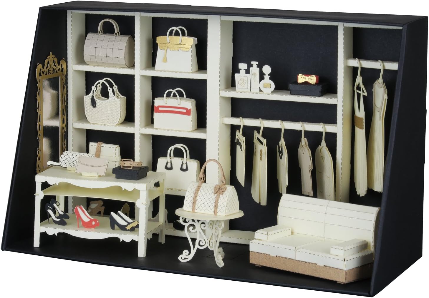 Paper Nano Boutique Building Set