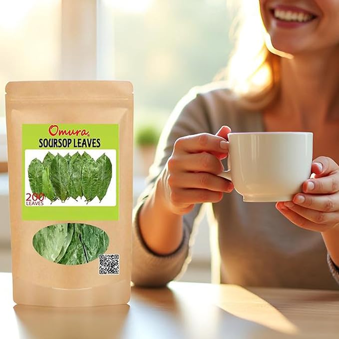 Té de Hojas de Guanábana Secas Omura - 200 Hojas miniatura 7