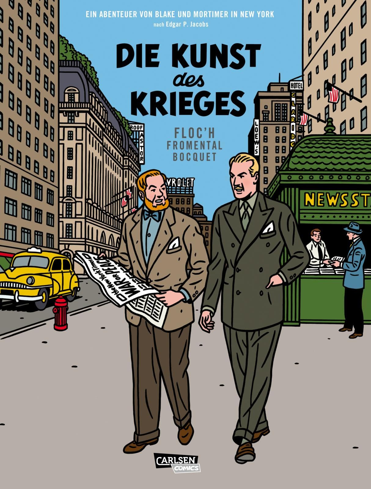 Blake und Mortimer Spezial 3: Die Kunst des Krieges: Comicroman für Erwachsene mit Blake und Mortimer