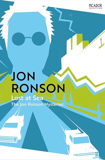 Lost at Sea: The Jon Ronson Mysteries: 156