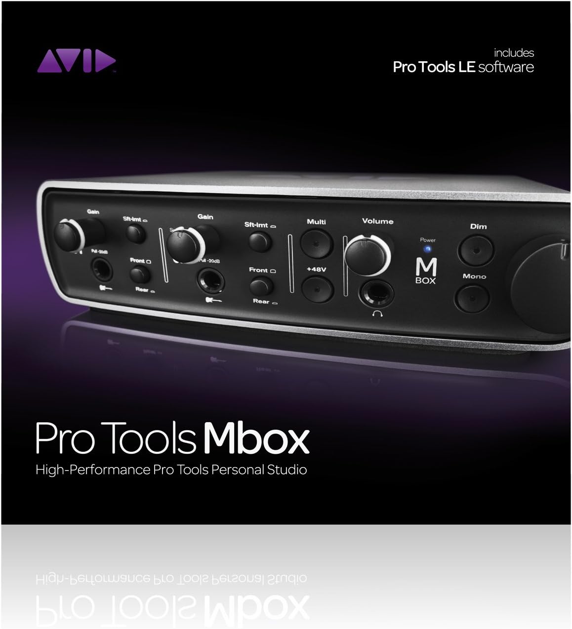 Pro Tools Mbox (3rd gen)