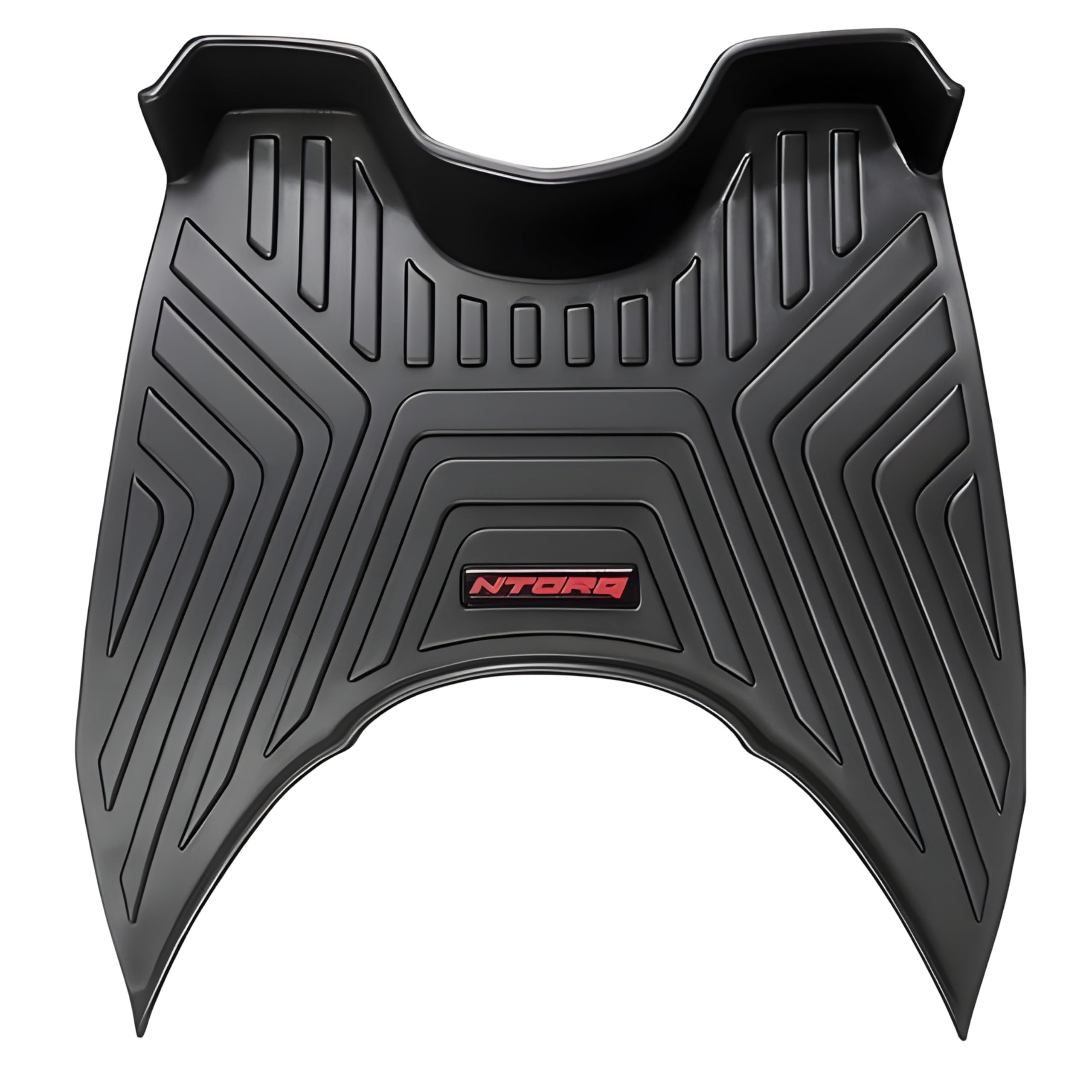 Deepon Auto Care 3D Scooty Mat for NTORQ 125 | Waterproof Non-Slip TPE Foot Mat | Premium Bike Floor Mat | All-Weather, Shock-Absorbent, Durable Protection for Daily Rides – Black-image-14