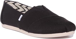 Toms Womens Alpargata Loafer Black