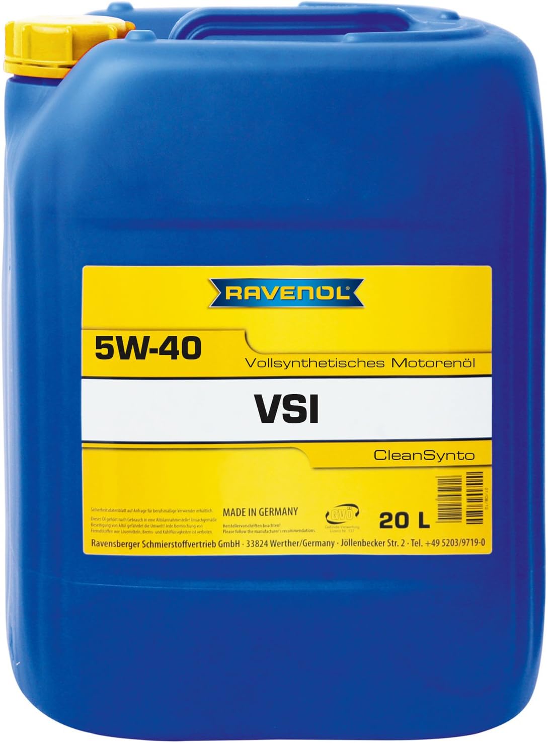 RAVENOL VSI SAE 5W-40