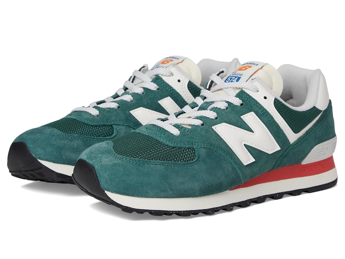 Amazon | New Balance ユニ 大人用 U574v1 スニーカー