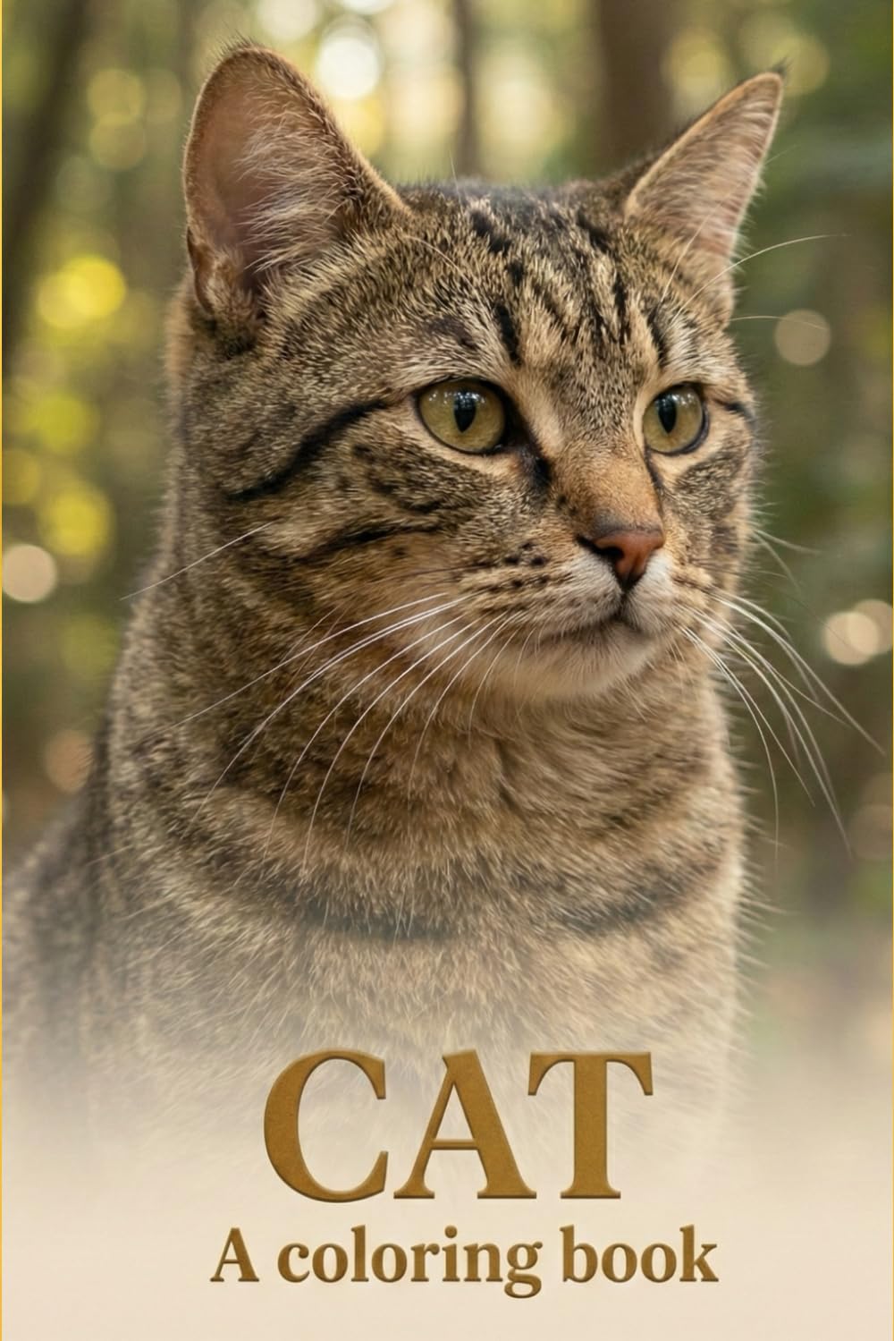 Cat Coloring Book for Kids Ages 5–18 Cute, Fun & Relaxing Cat Coloring Pages for Children, Teens & Young Artists