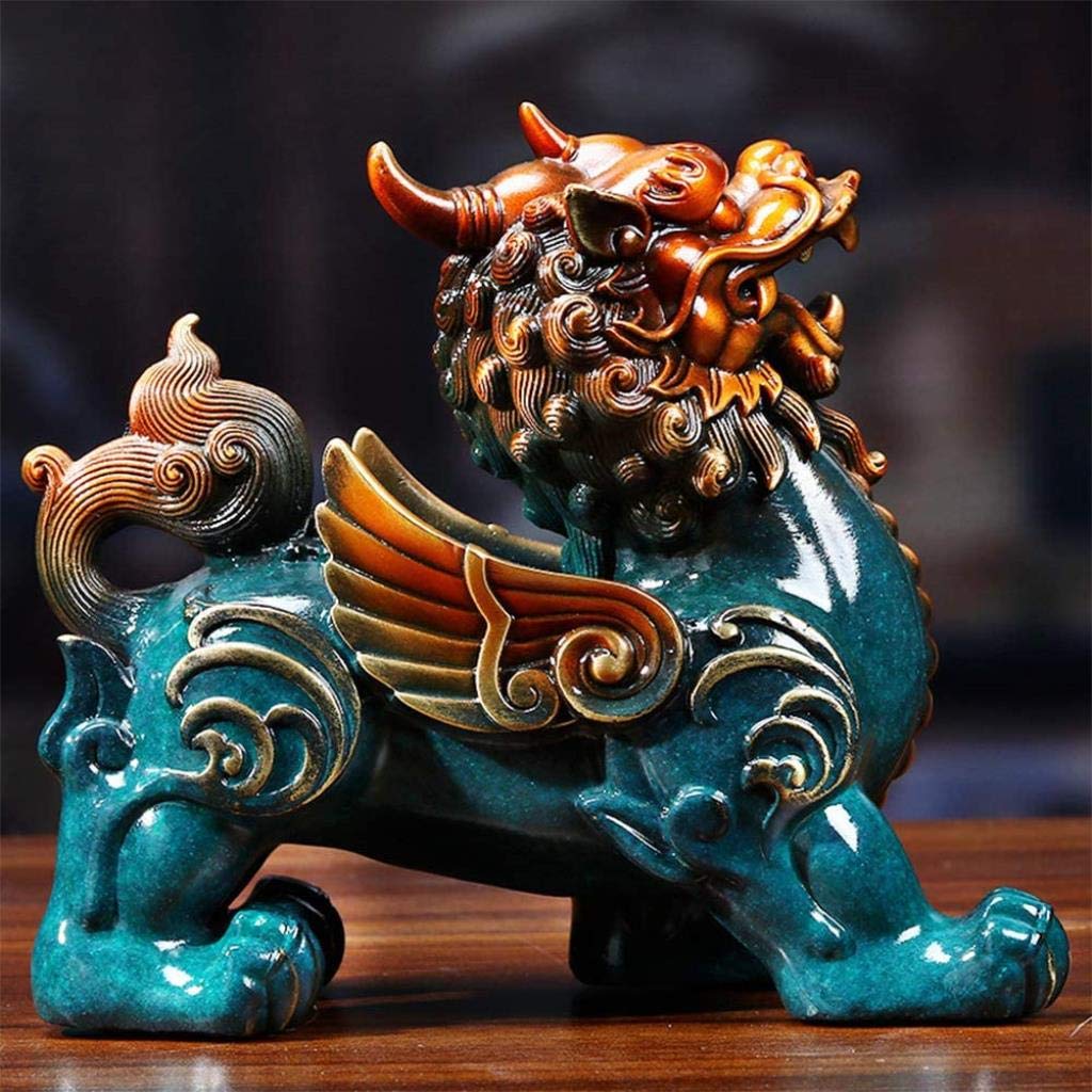 ZEELYDE Figurines,Feng Shui Statues/Ornaments,Decoration Pixiu