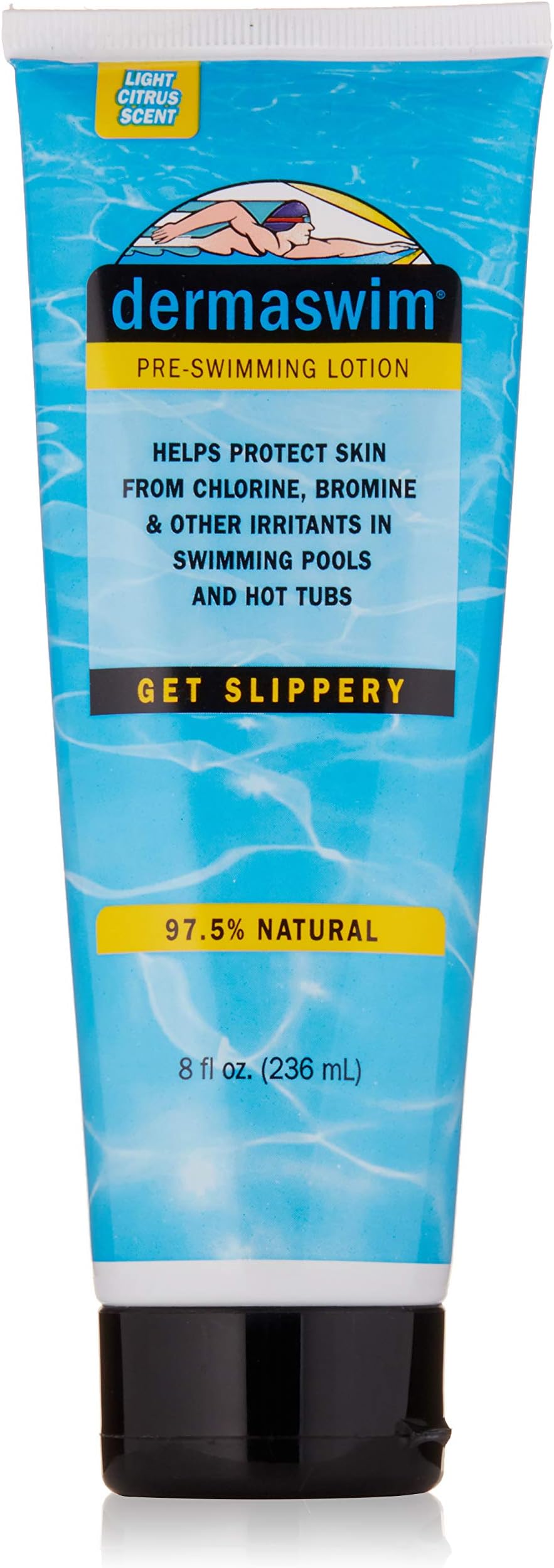 Pro 8 Ounce Tube Pre-Swimming Lotion
