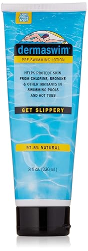 DermaSwim LociĂłn previa a la nataciĂłn de tubo de 8 onzas DermaSwim LociĂłn previa a la nataciĂłn de tubo de 8 onzas
