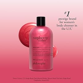 philosophy raspberry sorbet shower gel 16 fl oz