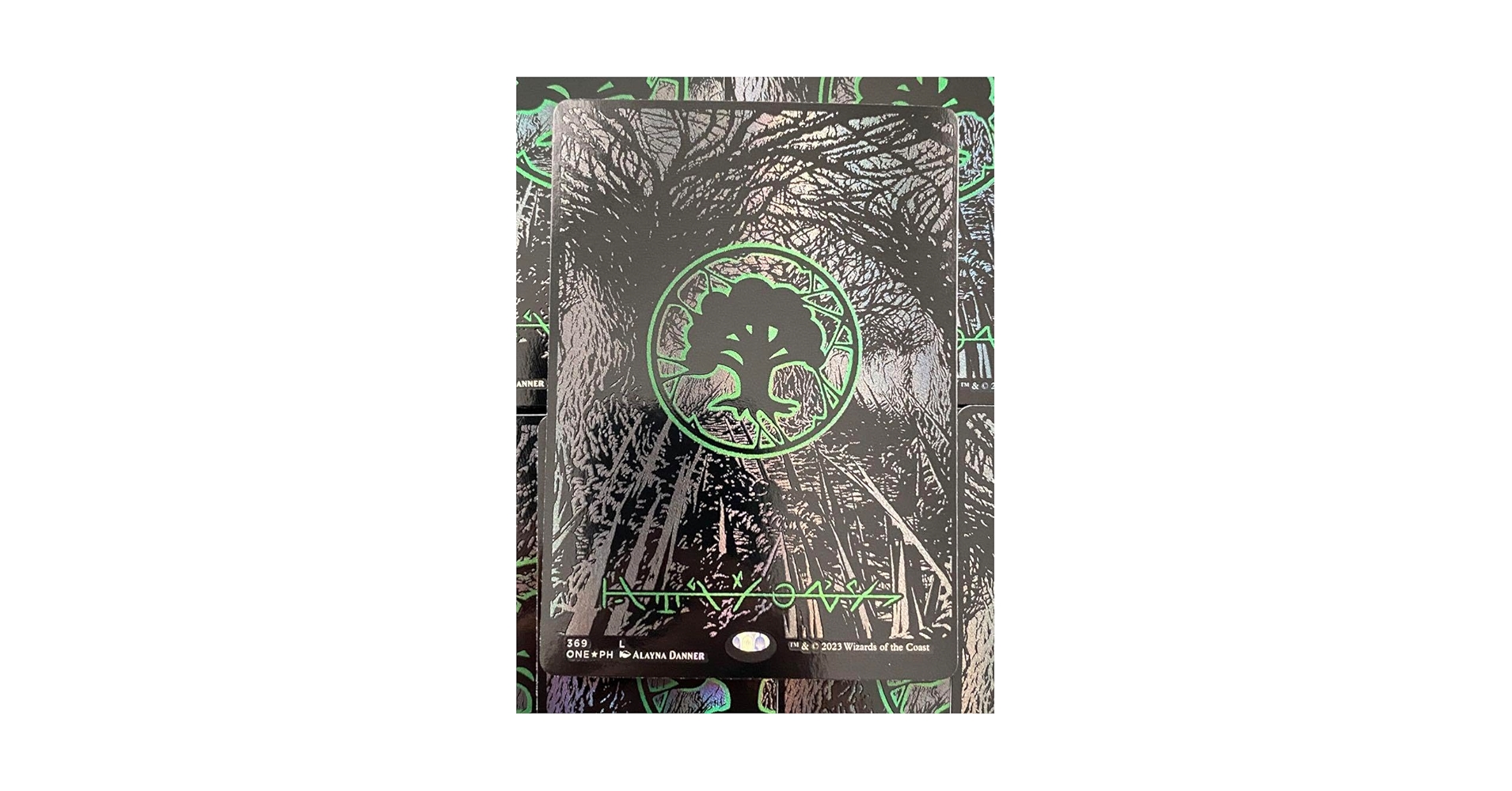 オイルスティックFoil 基本土地2枚ずつ10枚 Amazon.co.jp: MTG オイルスリック 土地 foil 森 x2枚 : 文房具