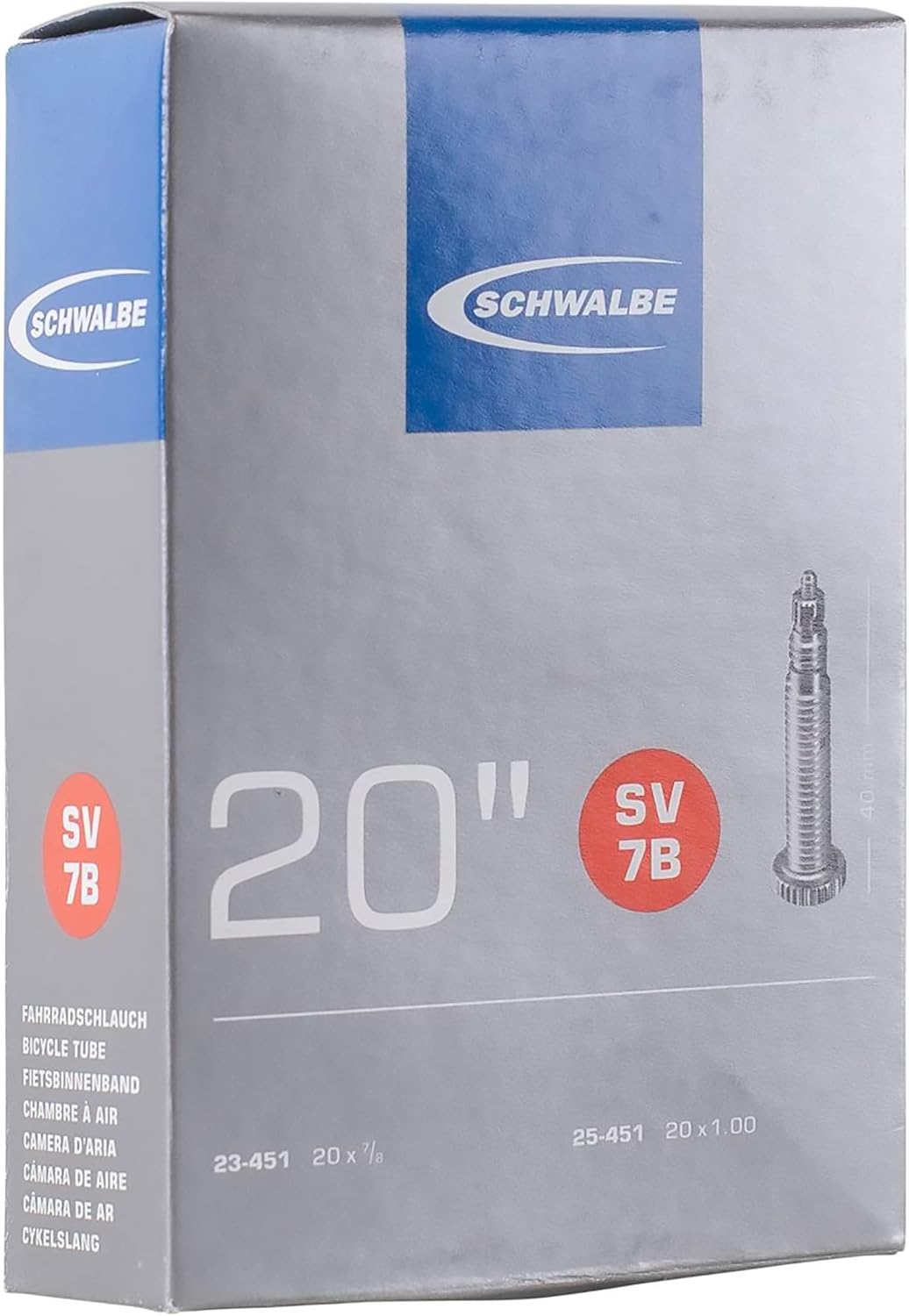 Schwalbe Standard Tubes