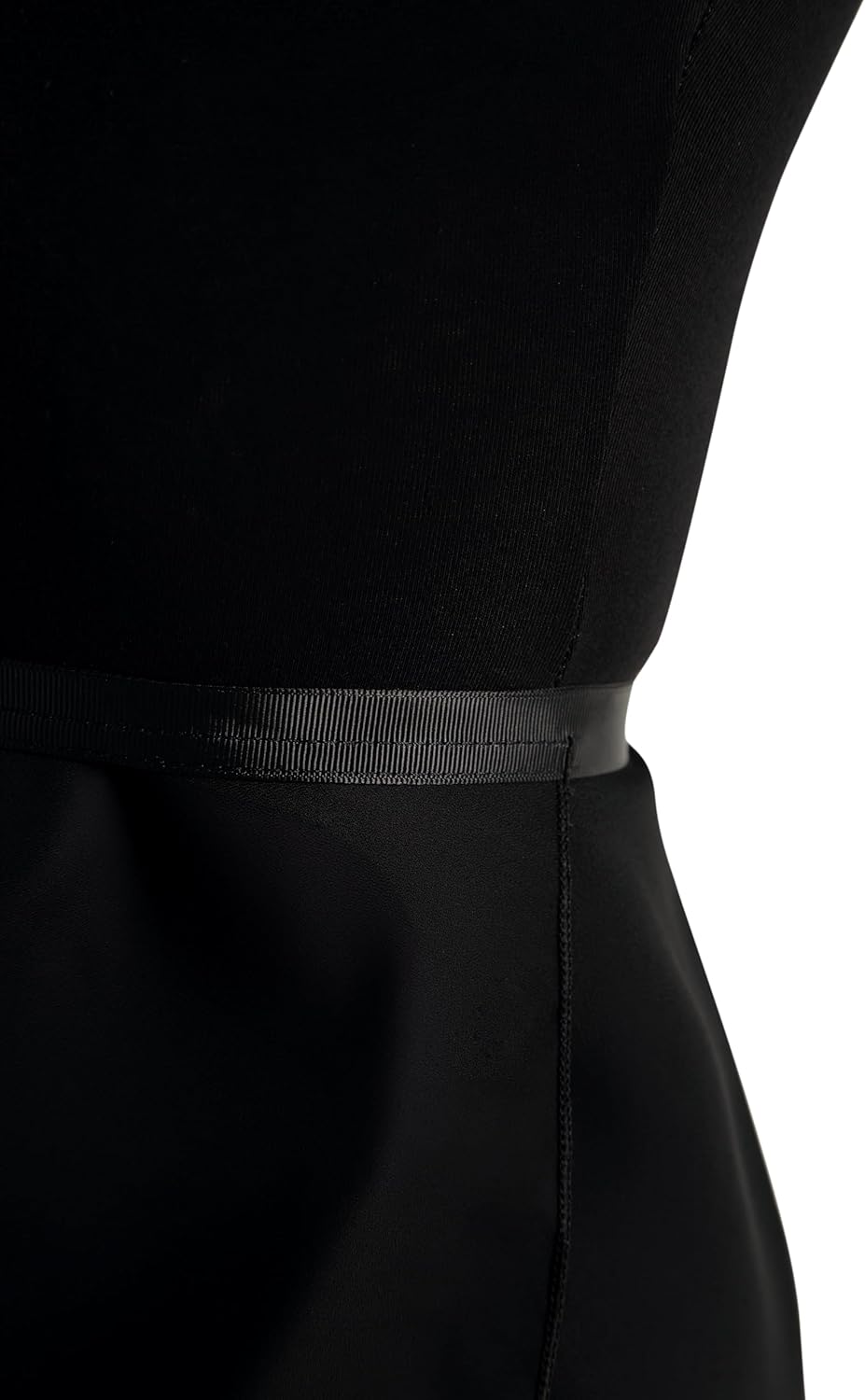 Capezio Georgette Wrap Skirt - Size Petite/Small, Black