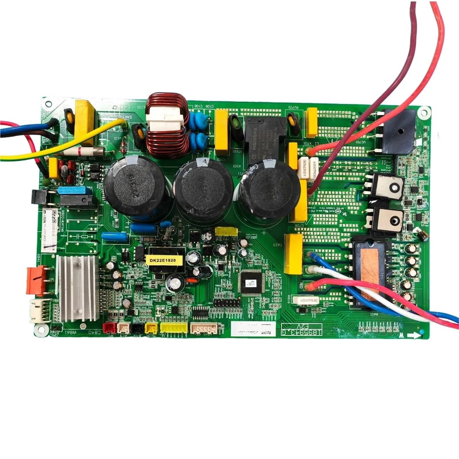 FKLSQYDU 1pcs air Conditioning Outdoor Unit Motherboard FAC72V1B1R Frequency Conversion Board Computerboard