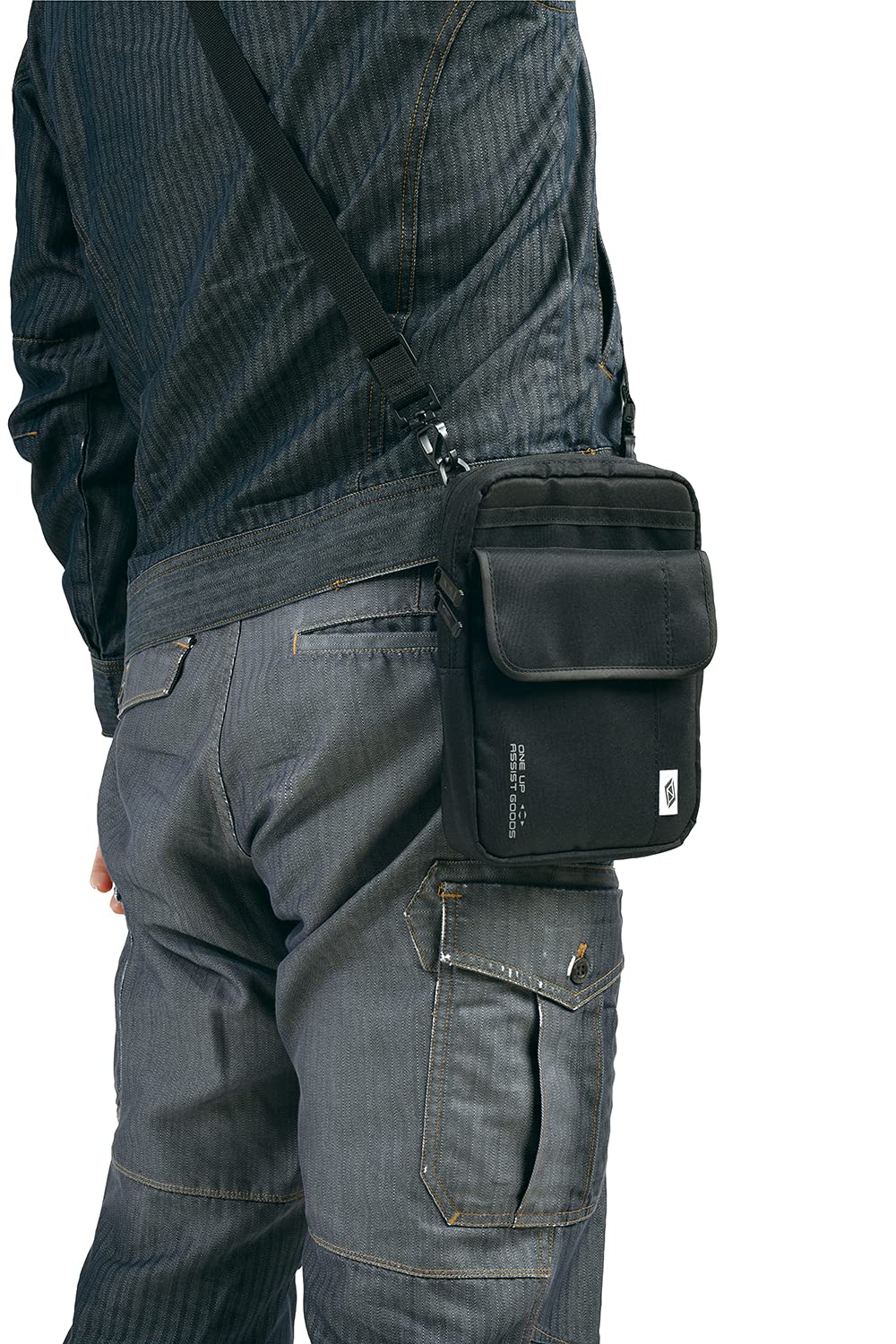 Amazon | SK11(エスケー11) ONE UP ASSIST GOODS マルチポーチ ダブル