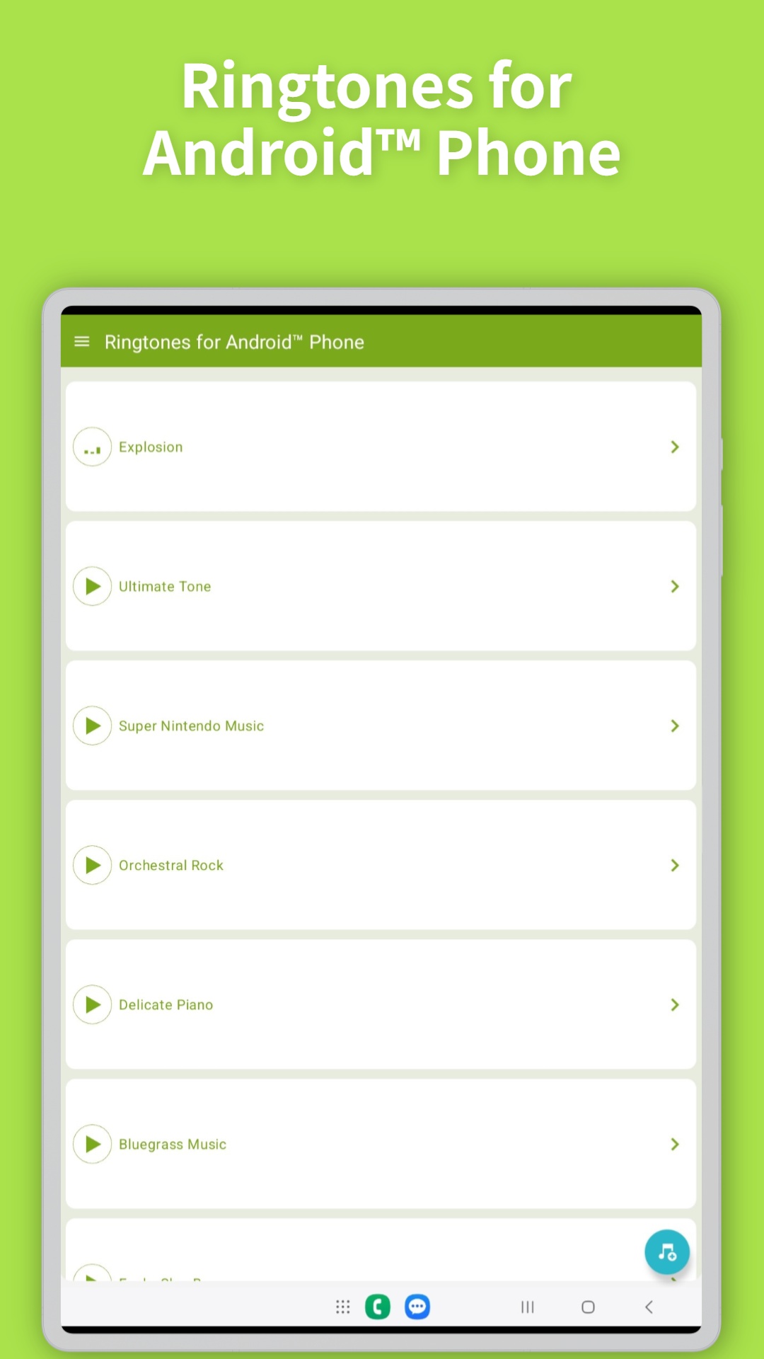 Ringtones for Android™ Phone - App on Amazon Appstore