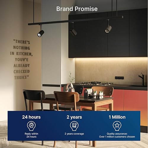 Miniatura 8 de FLSNT Cabezales de iluminación LED para pista Juno Track, equivalentes a 75 W, cabezales de luz LED regulables, luz LED de 12 W, 24 , CRI90, 800 LM,