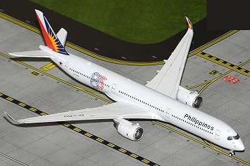 GeminiJets GJPAL2397 Philippine Airlines Airbus A350-1000 85 Years; Scale 1400