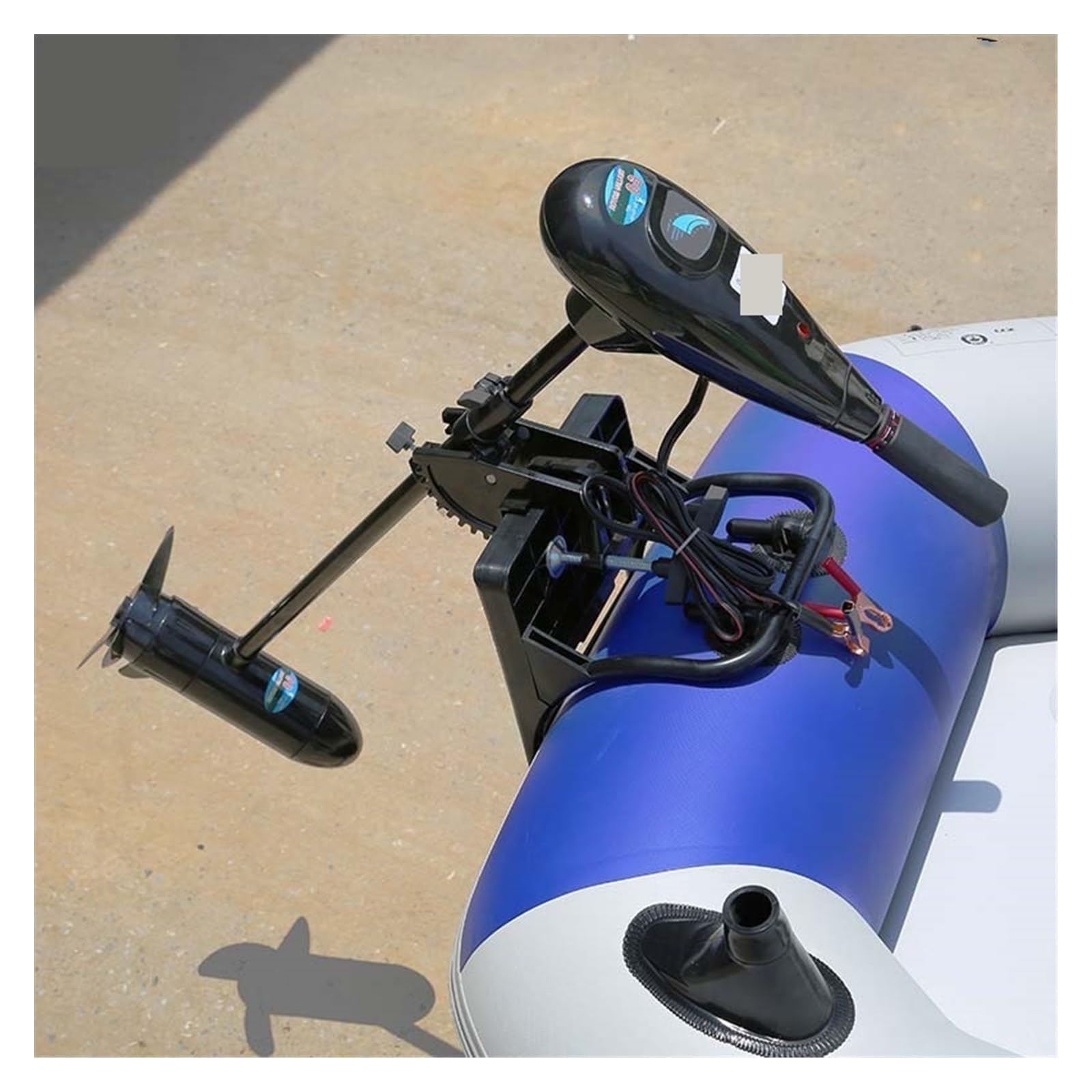 Amazon | フィッシングボート用エレキ 60LBS 12V 50A 電動トローリング 