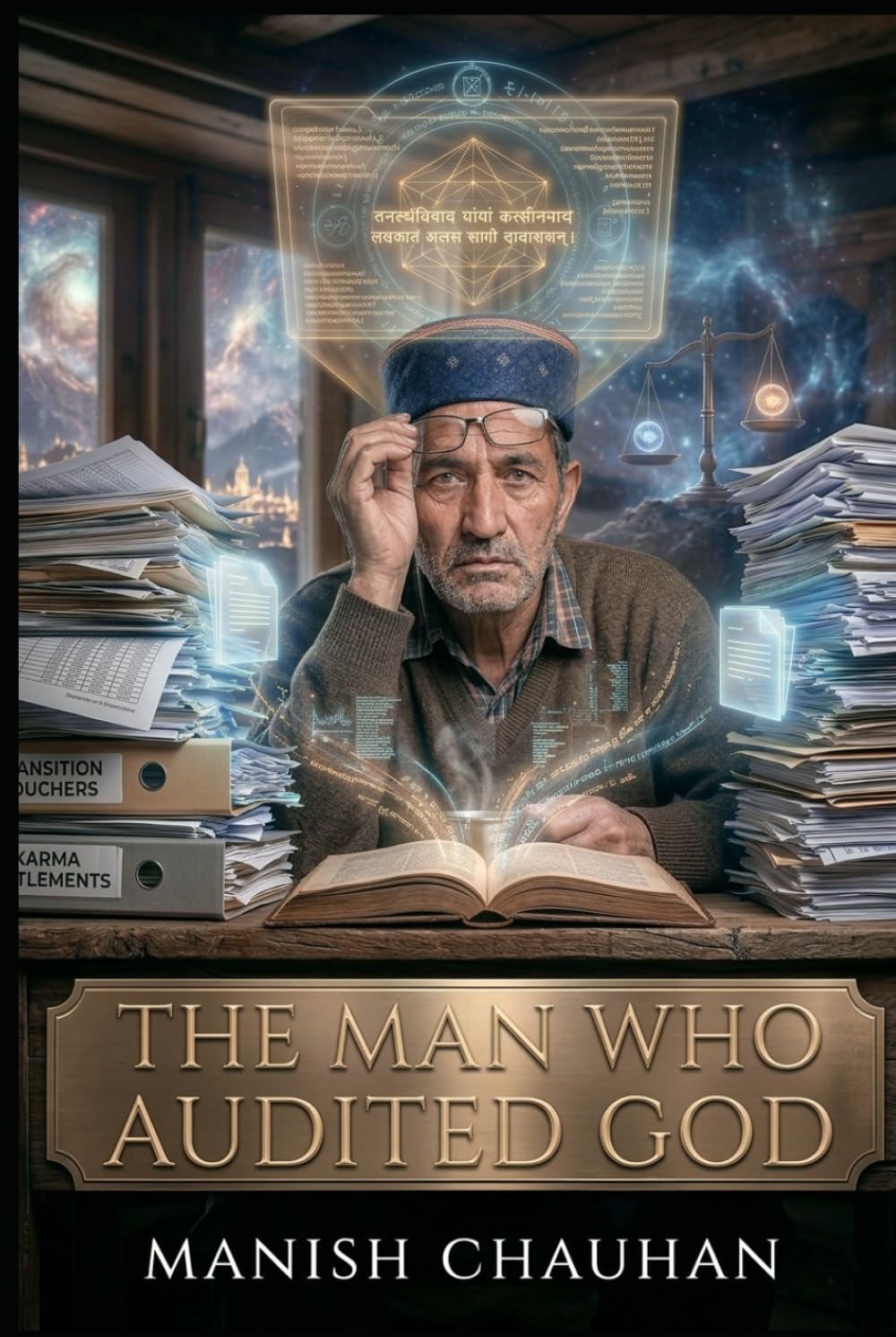 THE MAN WHO AUDITED GOD (The Divine Bureaucracy)