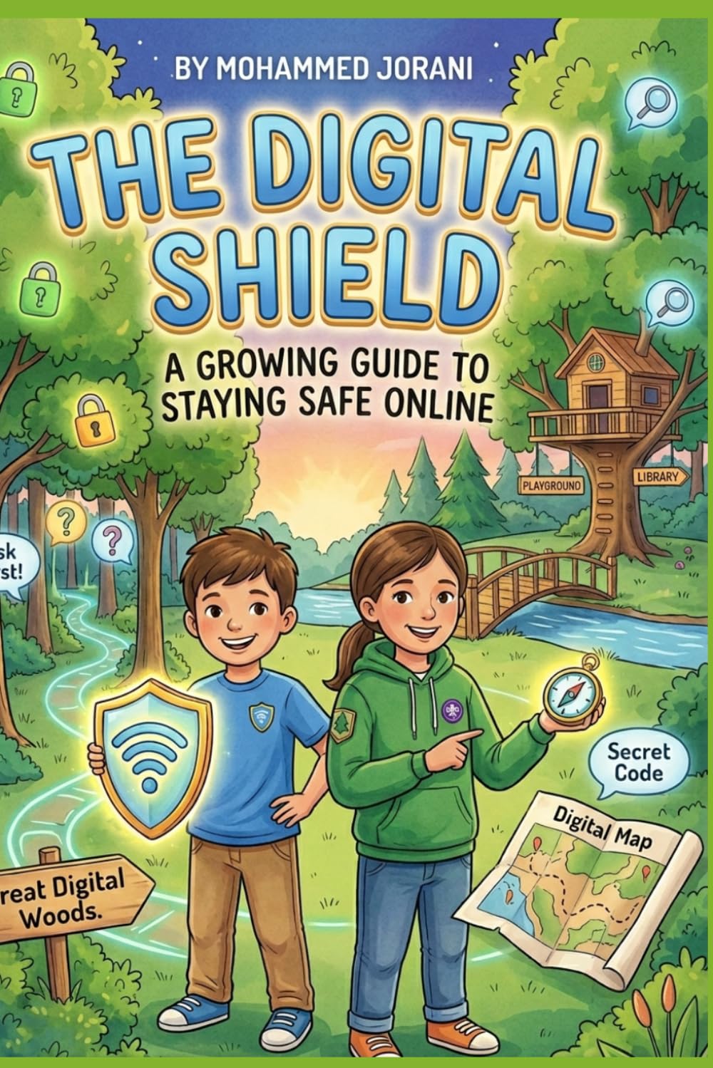 The Digital Shield: A Growing Guide to Staying Safe Online