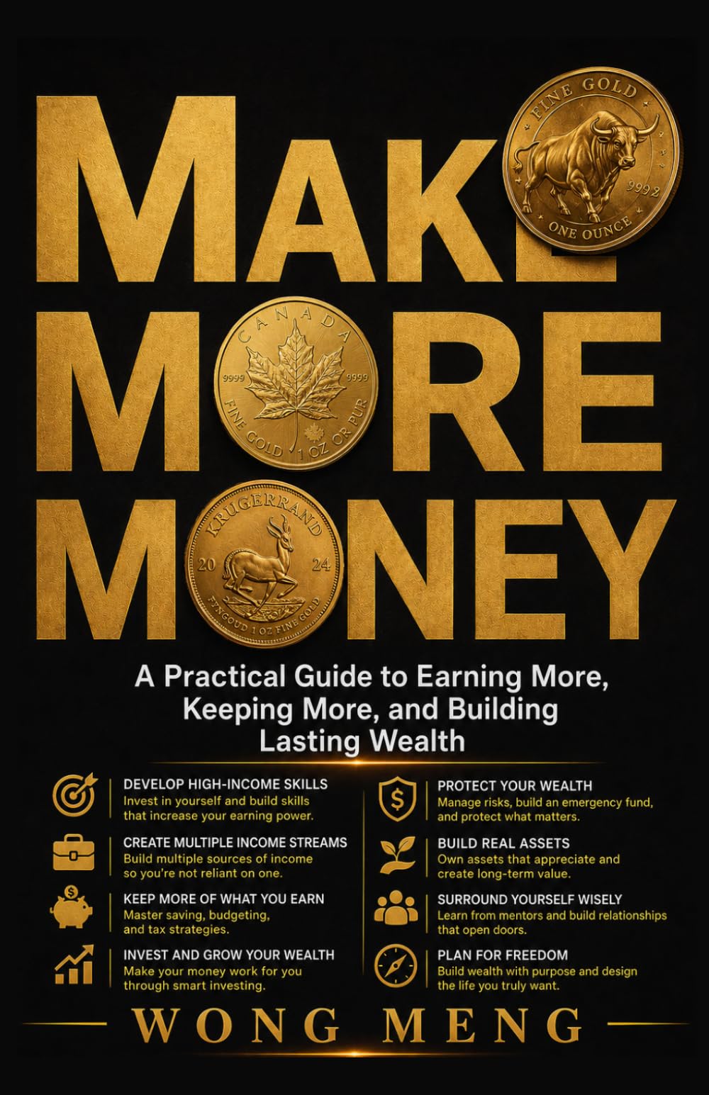 MAKE MORE MONEY: A Practical Guide to Earning More, Keeping More, and Building Lasting Wealth