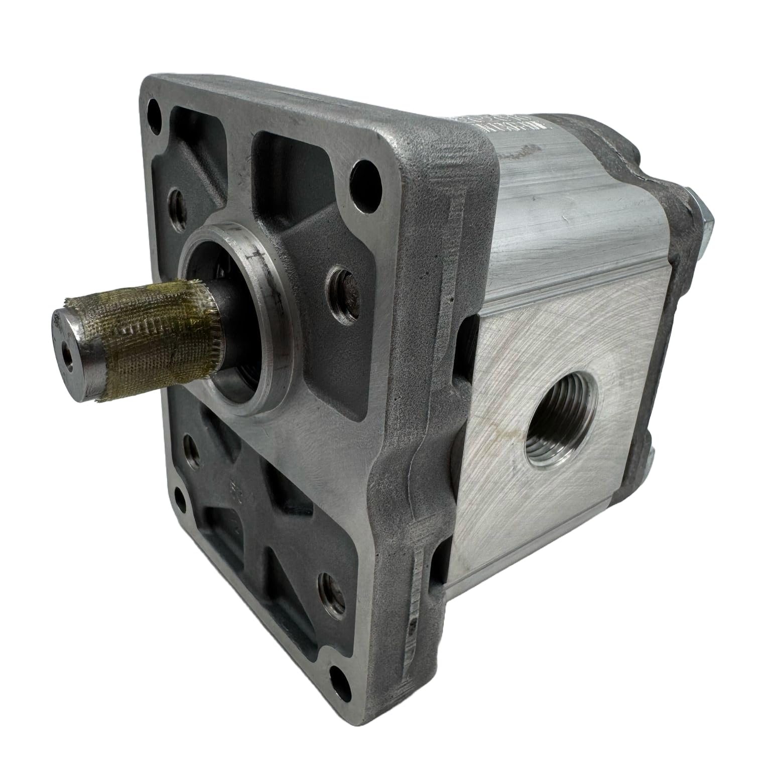 Bomba Hidráulica 15 L/min, Tipo de Eje - Recto Ø15,87 mm SAE A, Tipo de Puertos - GAS (BSP), Montaje Europeo marca Hydrosila. Bomba para Tractor, Bomba para Prensa Hidráulica y Grupo Hidráulico