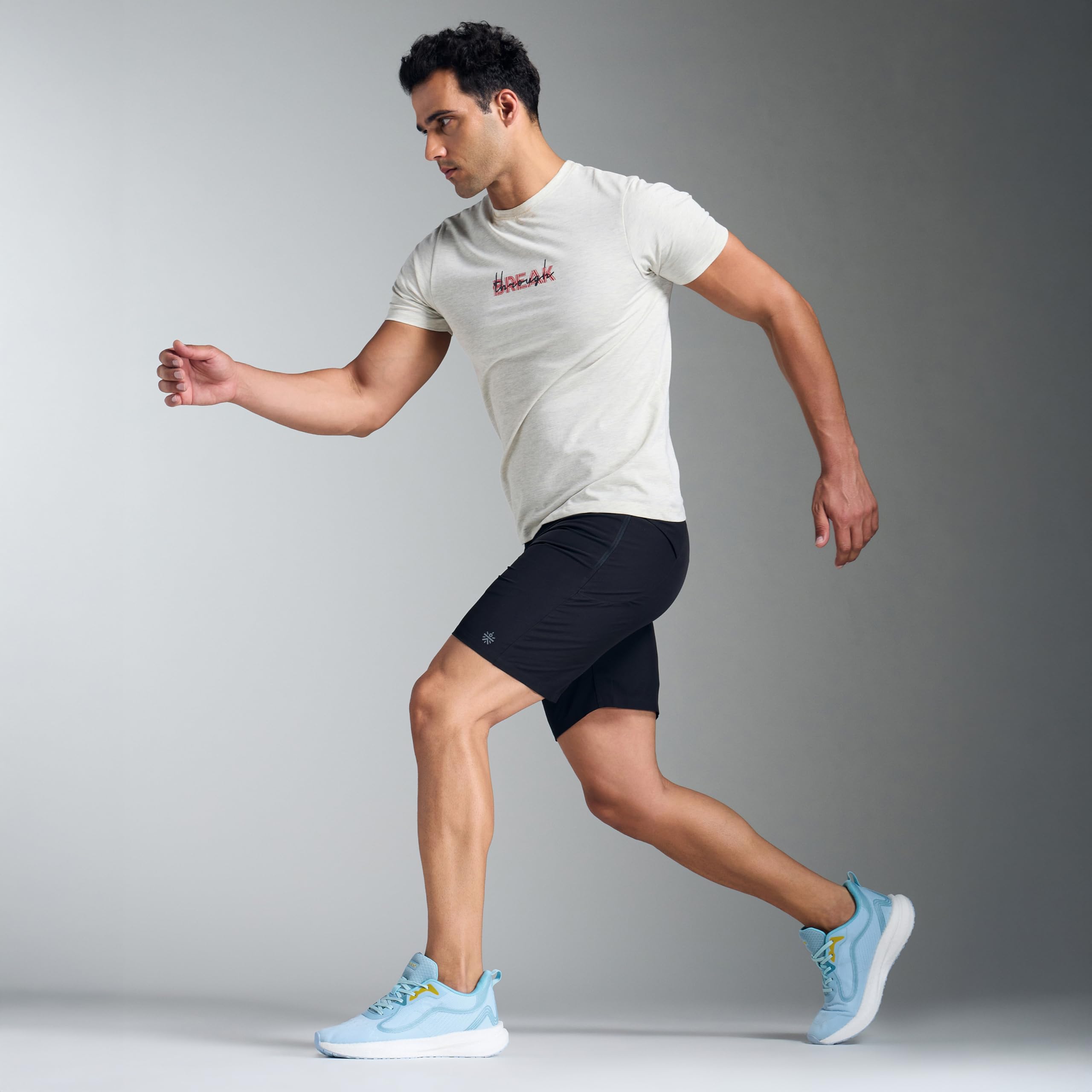 AVANT Men's VaporX Running Shoes - Superior Cushioning, Superior Traction, Anti Skid, Lightweight, Shock Absorption Tech, Sports Footwear (AVMSH208CL01UK8_L.Blue_UK8) 2