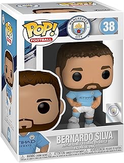 Comprar Funko Pop! Football: Manchester City-Bernardo Silva - Manchester City FC - Figura de Vinilo Coleccionable - Idea de Regalo- Mercancia Oficial - Juguetes para Niños y Adultos - Sports Fans
