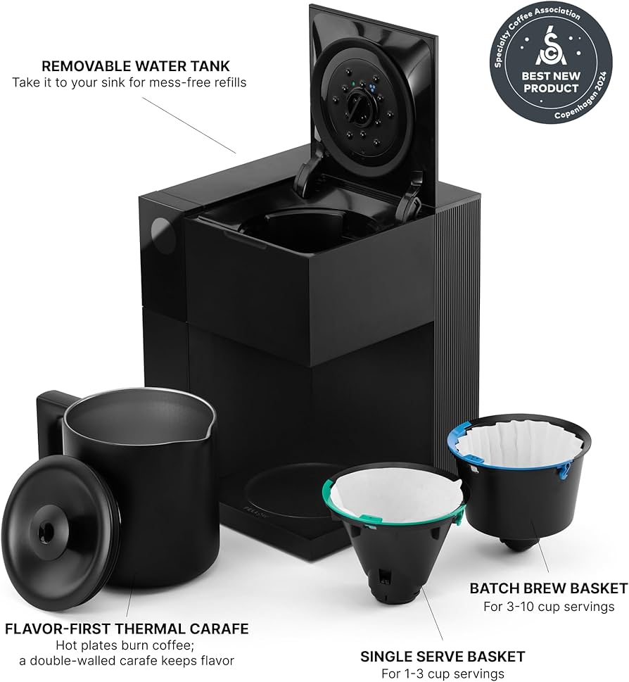 コーヒーメーカー・エスプレッソマシン fellow AIDEN Aiden Precision Electric Coffee Maker – Fellow