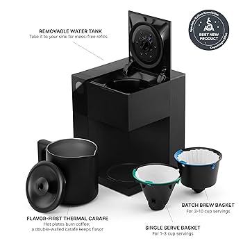 コーヒーメーカー・エスプレッソマシン fellow AIDEN FELLOW Aiden Precision Coffee Maker (120V) / Electric Coffee