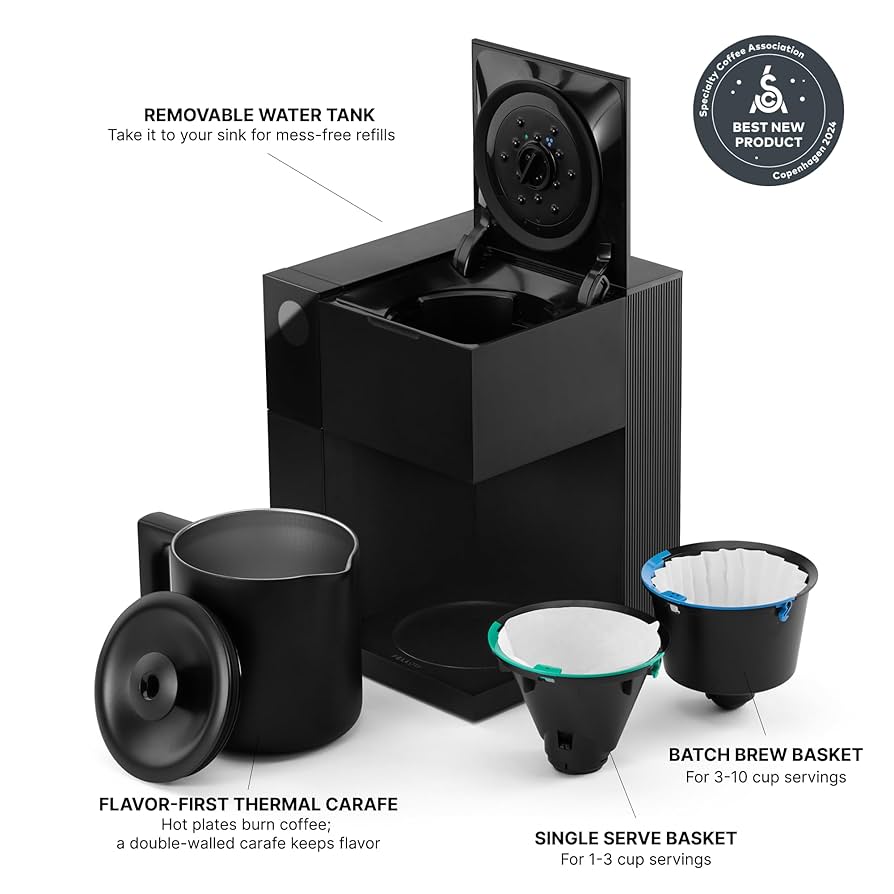 コーヒーメーカー・エスプレッソマシン fellow AIDEN Fellow Aiden Precision Coffee Maker - Advanced Brewing Tool