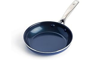 Blue Diamond Ceramic Diamond Infused 9 inch Nonstick Frying Pan Duo