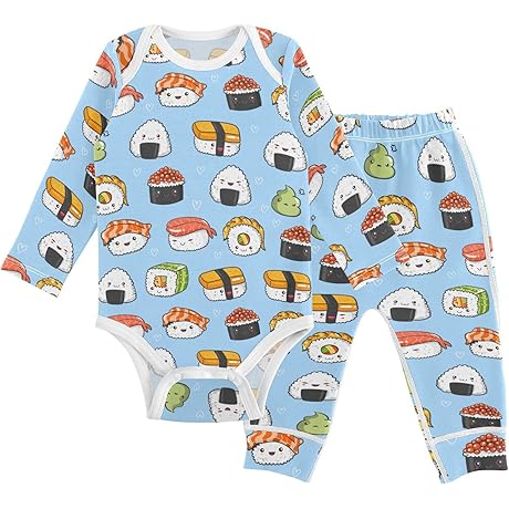 Kid’s Sushi Pajamas: Noodle Llama Your Dreams Away in These Soft & Cozy Silks