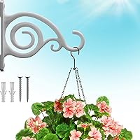 Algopix Similar Product 9 - Gray Bunny Outdoor Plant Hanger Hook