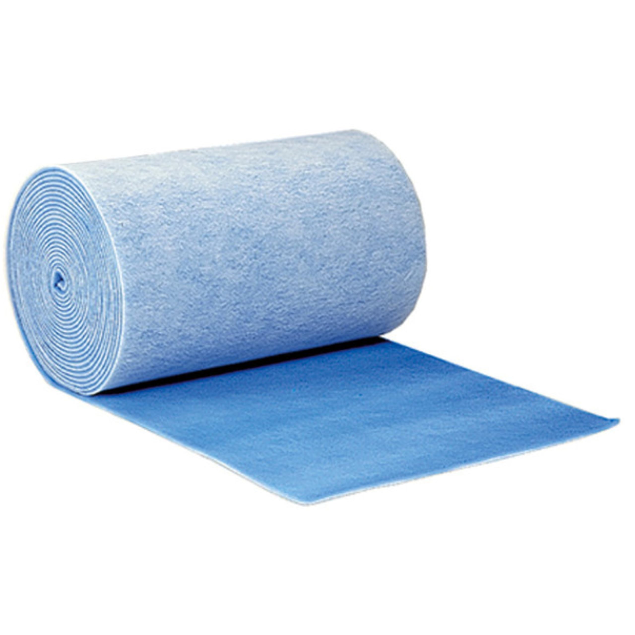 LAGOS Prefiltro en Rollo 25x1 metros Azul/Blanco Filtro G3 para Cabinas de Pintura EURO y EVO