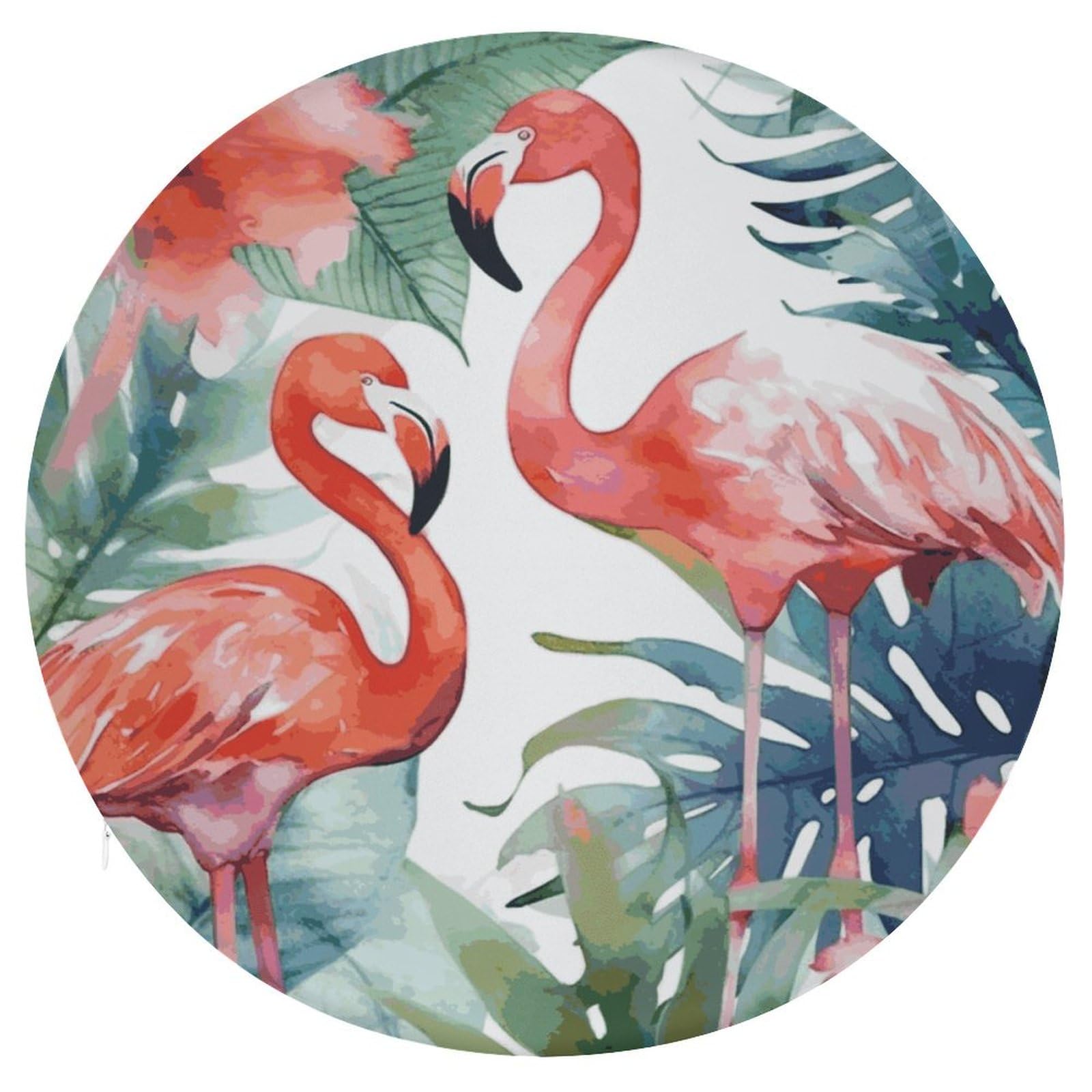 Coussin de siège rond en mousse mémoire de forme salon balcon méditation