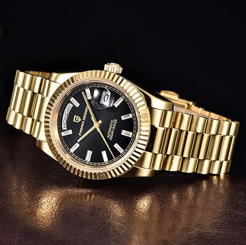 Miniatura 4 de LACZ DENTON Pagani Design DD36 Men's Watches Luxury Automatic Watch Men AR Sapphire Glass Mechanical Wristwatch Men 10Bar ST16 Movt