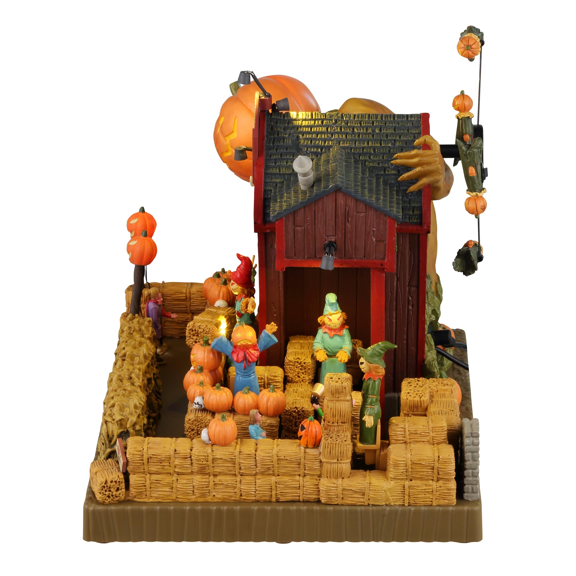 Lemax Spooky Town A-Maze-Ing Pumpkin Patch #45219