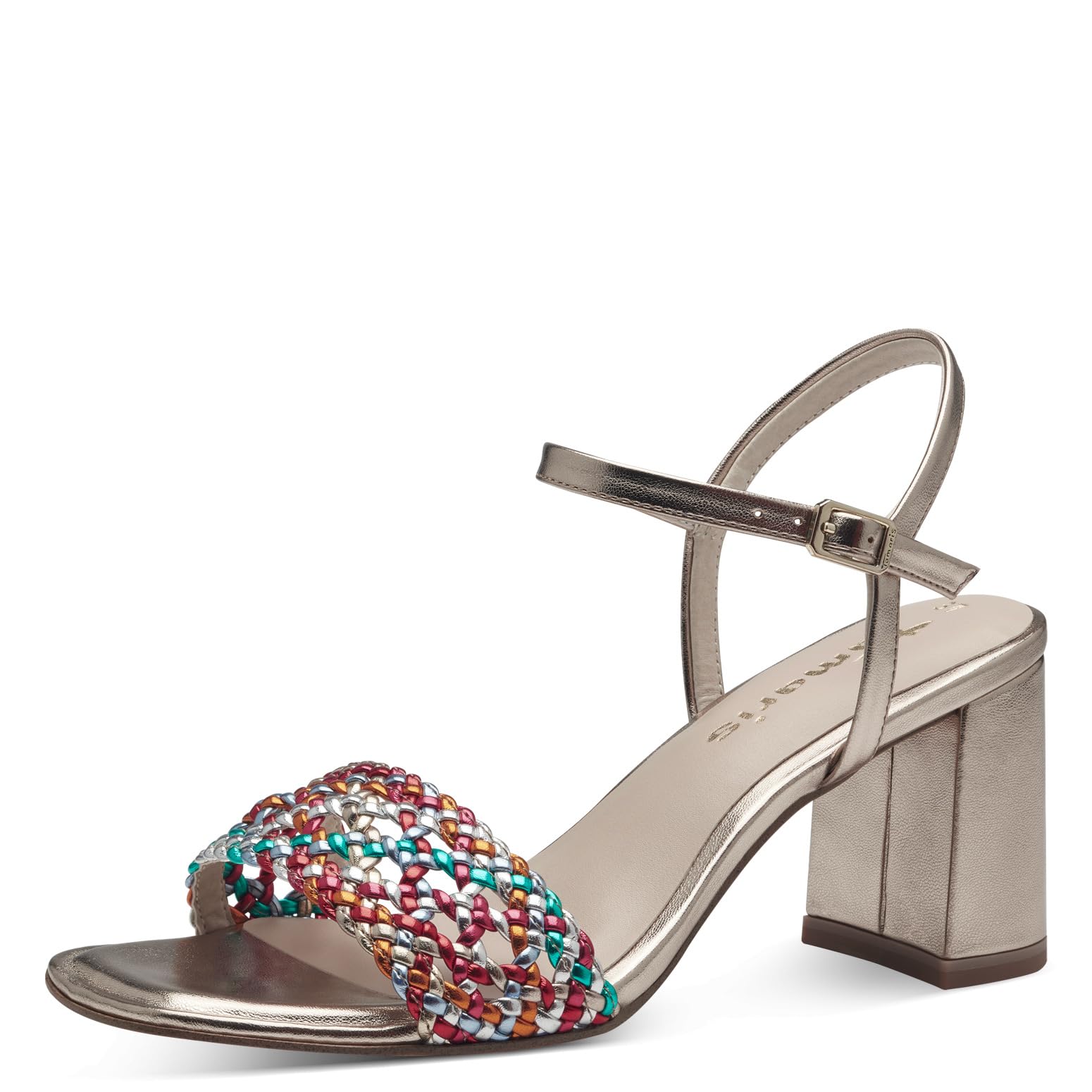 Tamaris Sandals 1-28055-42 Normal, multicoloured, 5 UK