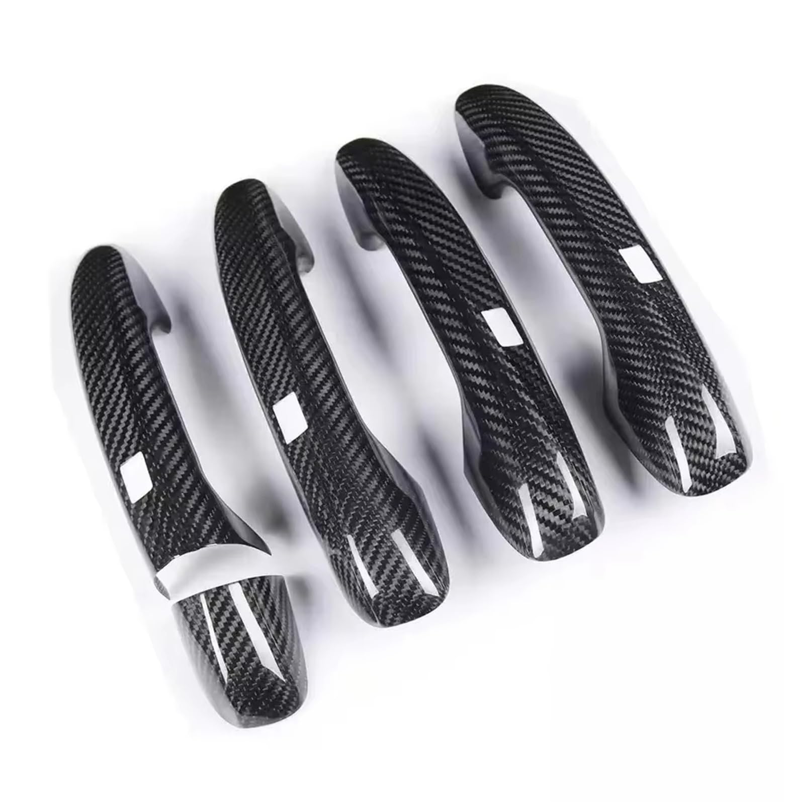 Znagdfvw One Color Outer Door Handle Cover Compatible With Benz For A-Class 2020 2021 2022 2023 Lhd Car Door Handle Cover Styling Exterior Decoration Accessories Stickers